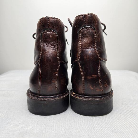 COLE HAAN COUNTRY Men\'s Brown Leather Boots Size 7 / Womens Size 9 main image 10